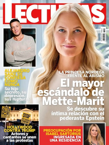 Portada de la revista 'Lecturas'.