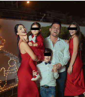 Saludos navideños de la farándula