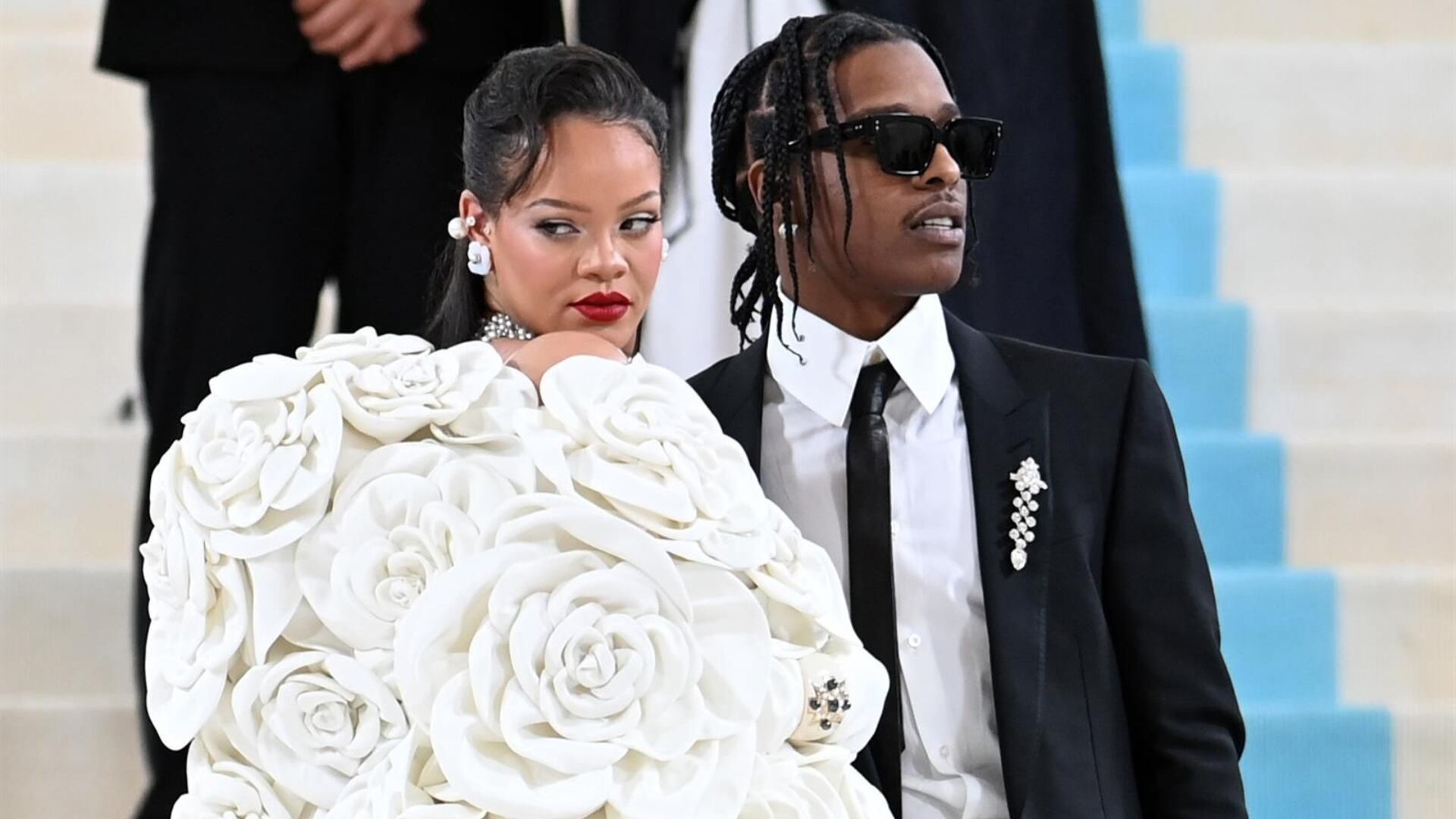 Rihanna y Asap Rocky compartieron la primera foto de su tercer bebé. (Europa Press)