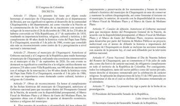 El Gobierno Petro sancionó la ley que crea una nueva fecha de descanso en el calendario a partir de este 2026 - crédito Congreso de la República