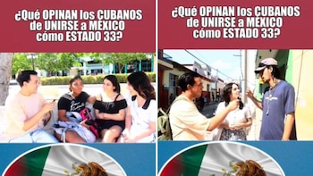 Cubanos admitieron que si les