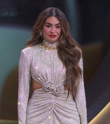 La conductora suele ser criticada