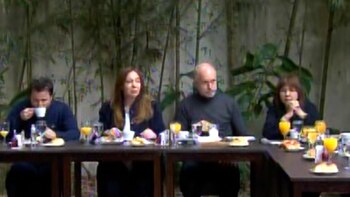 En el desayuno de Juntos