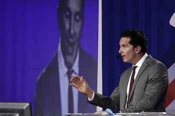 José Aguilar, candidato por el