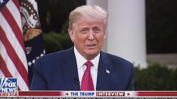 Trump amenaza a China con aranceles del 50% si descubre que envía material militar a Irán