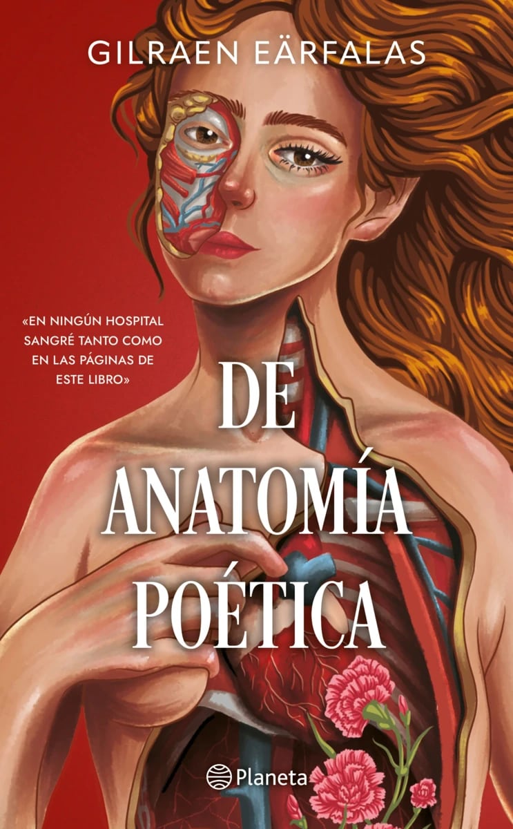La médica Gilraen Eärfalas utiliza terminología anatómica para examinar la violencia de género en De anatomía poética