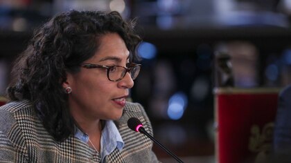 Ministra Leslie Urteaga cuestionó a la Fiscalía, en alusión a caso de Nicanor Boluarte: “Dictan detenciones sin sustentos”