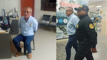 Detienen a Segismundo Cruces, suspendido gobernador de Tumbes, tras intentar ingresar por la fuerza a la sede del Gobierno Regional