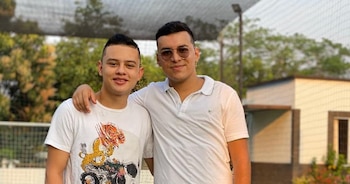 Hermano de Yeison Jiménez conmovido