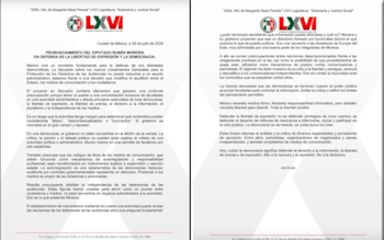 Rubén Moreira difunde un pronunciamiento en el que afirma que los lineamientos en discusión alteran la relación entre el Estado, los medios y la ciudadanía, y advierte riesgos para el trabajo periodístico