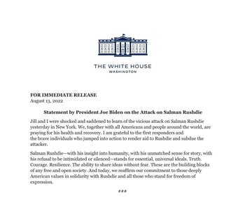 El comunicado de la Casas