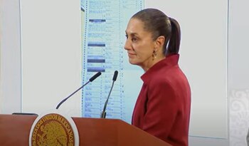 Boleta de Arizona, Claudia Sheinbaum