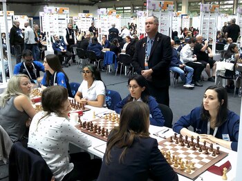La selección femenina de ajedrez