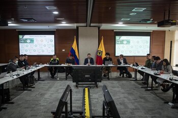 Consejo de seguridad que presidió