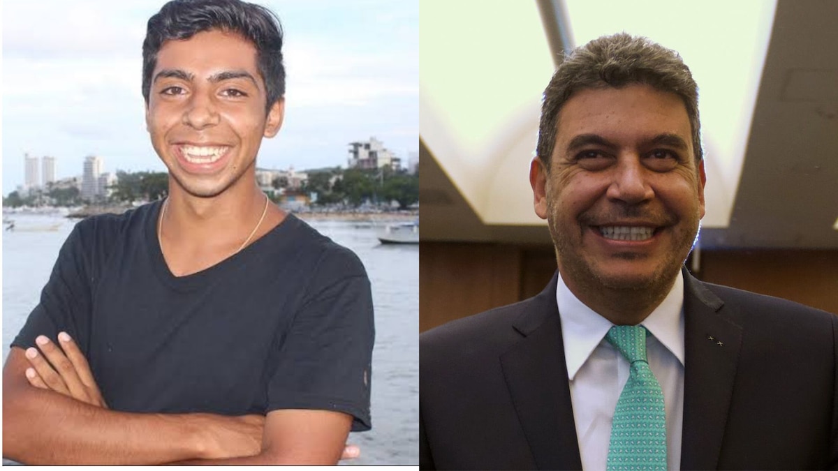 Así fue el reencuentro de Arturo Elías Ayub y Paco “el de las empanadas” - Infobae