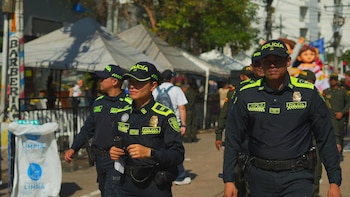 Balacera en medio del Carnaval