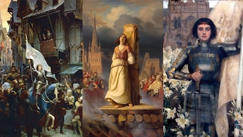 La escultura de Juana de