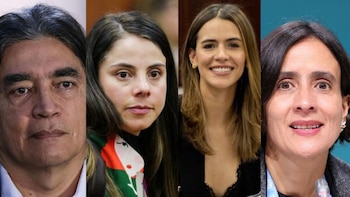 Figuras de la izquierda reaccionaron a la victoria de Abelardo de la Espriella, según el preconteo electoral de la Registraduría - crédito Colprensa/@MafeCarrascal/X/Murad Sezer/REUTERS