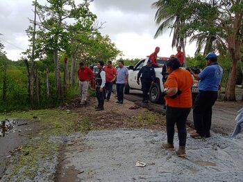 Elementos de Protección Civil acuden