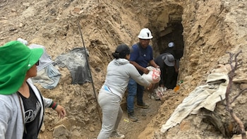 Hombre lleva más de 24