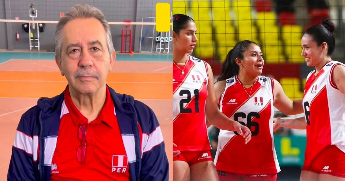 Antonio Rizola confirmó la primera baja de la selección peruana de vóley para la Copa Sudamericana 2026