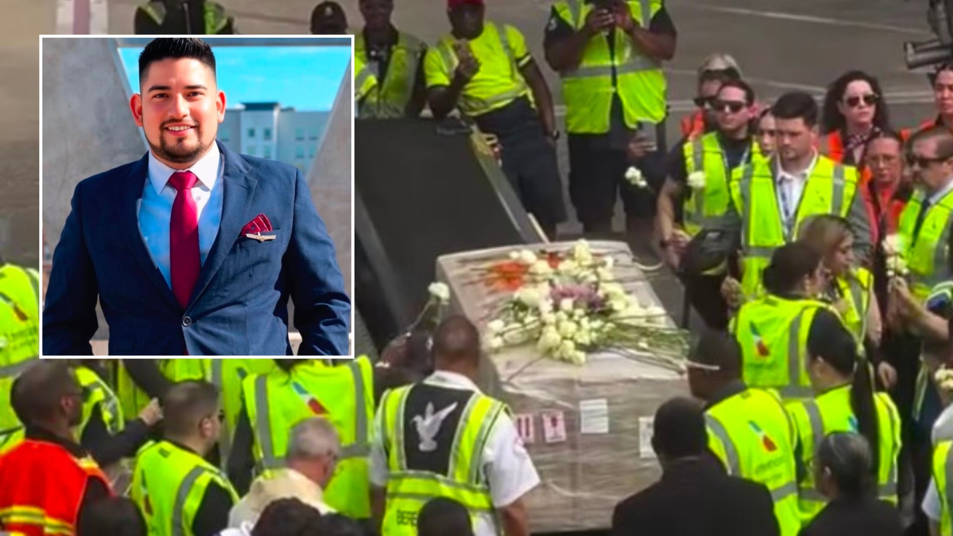 El salvadoreño nacionalizado estadounidense iba rumbo a Norteamérica, pero la escala en Medellín (Antioquia) resultó mortal, en un crimen que se investiga por un presunto robo bajo la modalidad de suministro de sustancias químicas - créditos @fl360aero/IG | @theflighth/IG