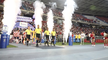 Baja asistencia de Junior de