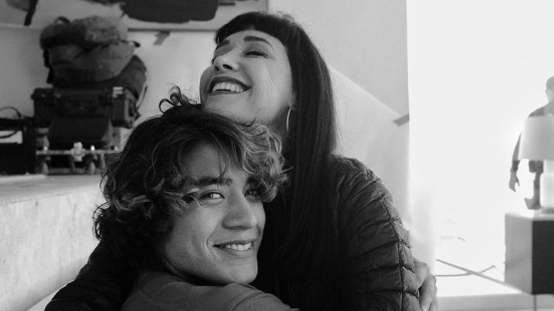Susana Zabaleta, de mentora a espectadora del proceso creativo de su hijo
(@matiasgruenerzz)