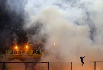 La fiesta de los hinchas