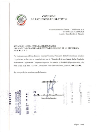 Documento oficial.