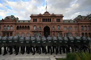 La marcha en defensa de