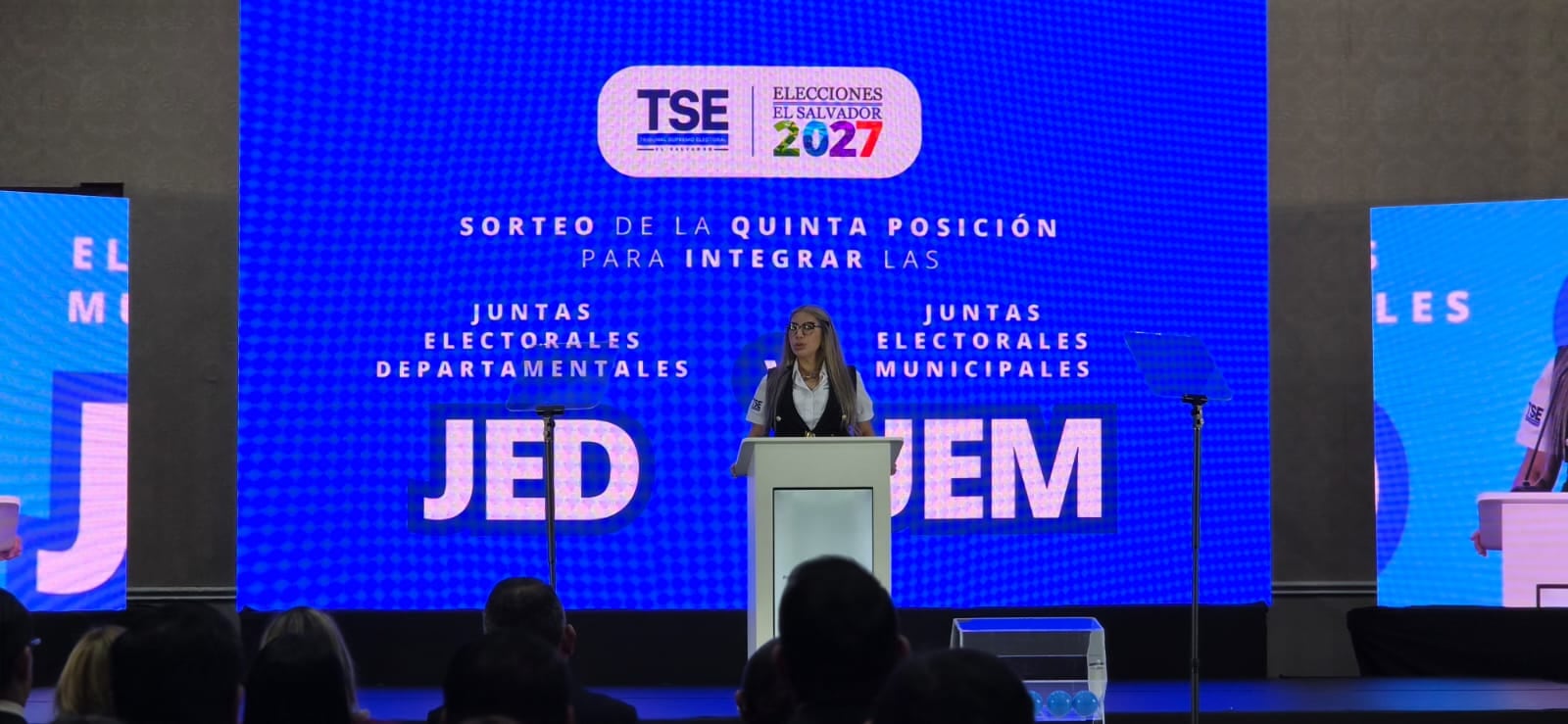 Según la presidenta, Roxana Soriano, los artículos 91 y 95 del Código Electoral norman la presencia de hasta cinco integrantes propietarios con sus respectivos suplentes en cada organismo territorial./ (Cortesía)