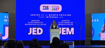 Según la presidenta, Roxana Soriano, los artículos 91 y 95 del Código Electoral norman la presencia de hasta cinco integrantes propietarios con sus respectivos suplentes en cada organismo territorial./ (Cortesía)