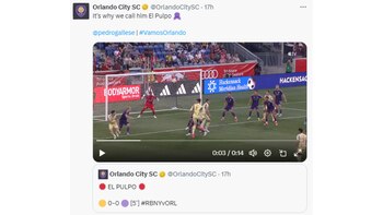 Orlando City destacó atajada de