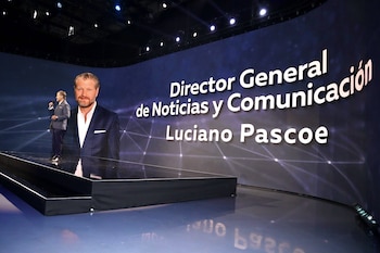 Luciano Pascoe, nuevo Director General