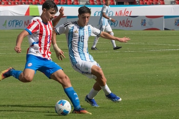 Argentina jugará por el oro contra Paraguay