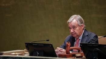 Guterres alerta de que "la amenaza de una catástrofe nuclear ha vuelto" y pide apostar por el diálogo