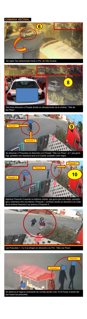 Paso a paso asesinato de