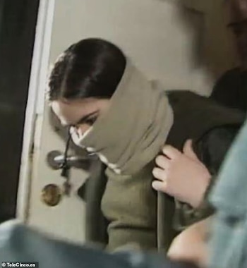 Iria Suárez, días antes del