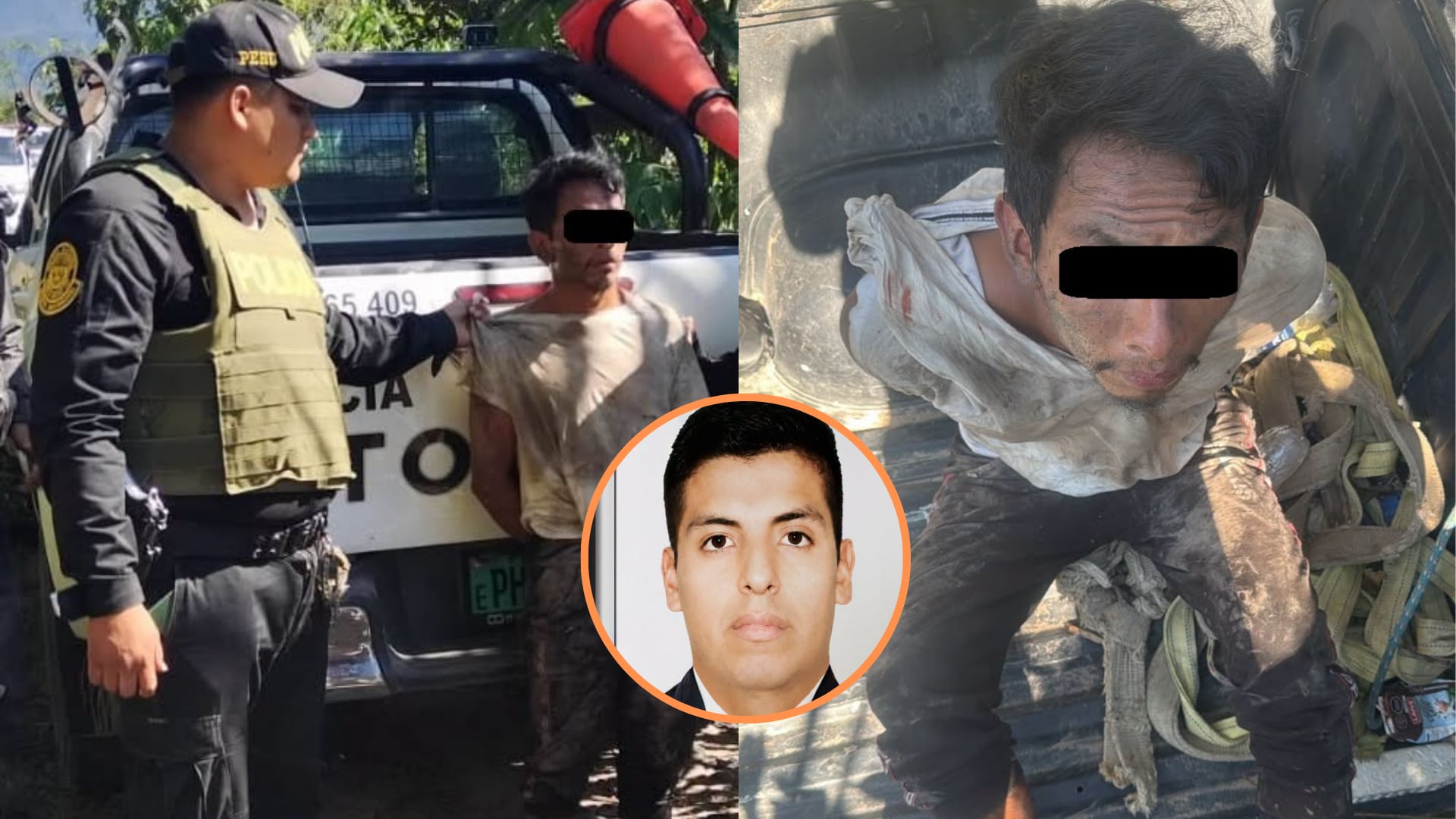 Dos personas fallecieron, entre ellas un policía, tras un ataque armado en una chacra de San Martín: presunto responsable fue capturado