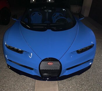 Saul Alvarez super autos (Foto: