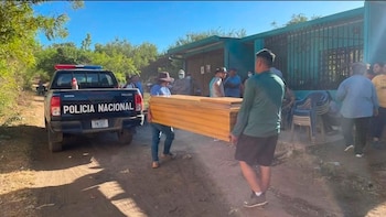 El cuerpo de Kener fue