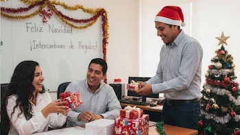 Amigo secreto en el trabajo: