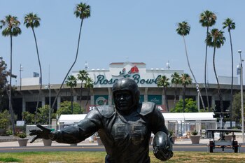 El estadio Rose Bowl de