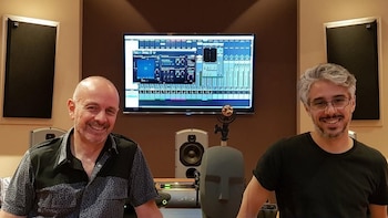 Andrés Mayo y Martín Muscatello,