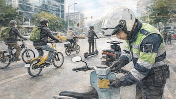 Ministerio de Transporte definió los requisitos mínimos de seguridad, registro y lámina visible para patinetas y bicicletas eléctricas