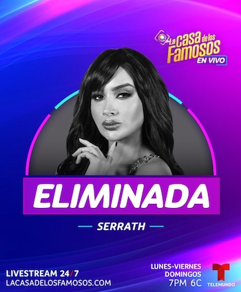 Serrath es la eliminada de