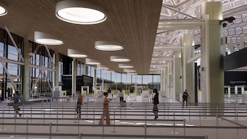 Aeropuerto Juan Santamaría inicia la expansión de su terminal internacional para mejorar la experiencia de los pasajeros