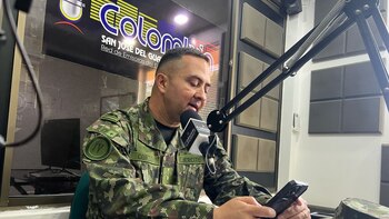 El coronel Germán Velasco inicia
