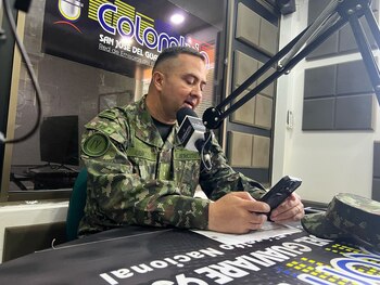 El coronel Néstor Corzo será